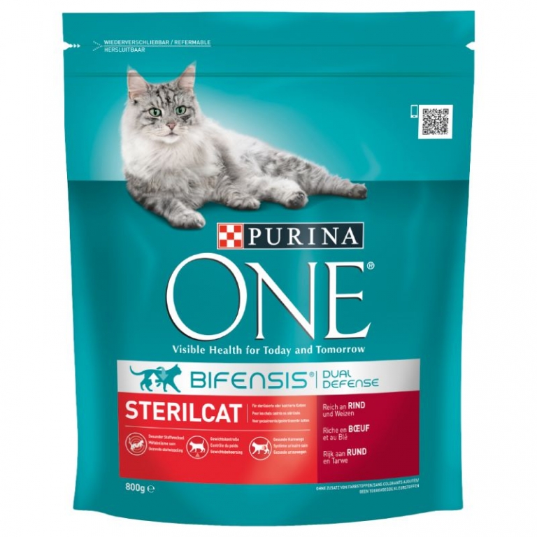 one dual nature cat sterilized gr.400